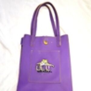 Purple Tote Bag